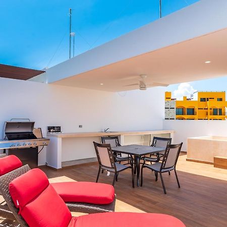 Entire House- 3Br With Private Roof Top Deck Playa del Carmen Exterior foto