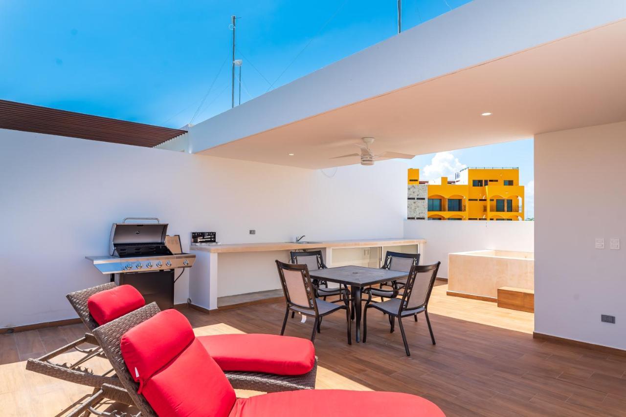 Entire House- 3Br With Private Roof Top Deck Playa del Carmen Exterior foto