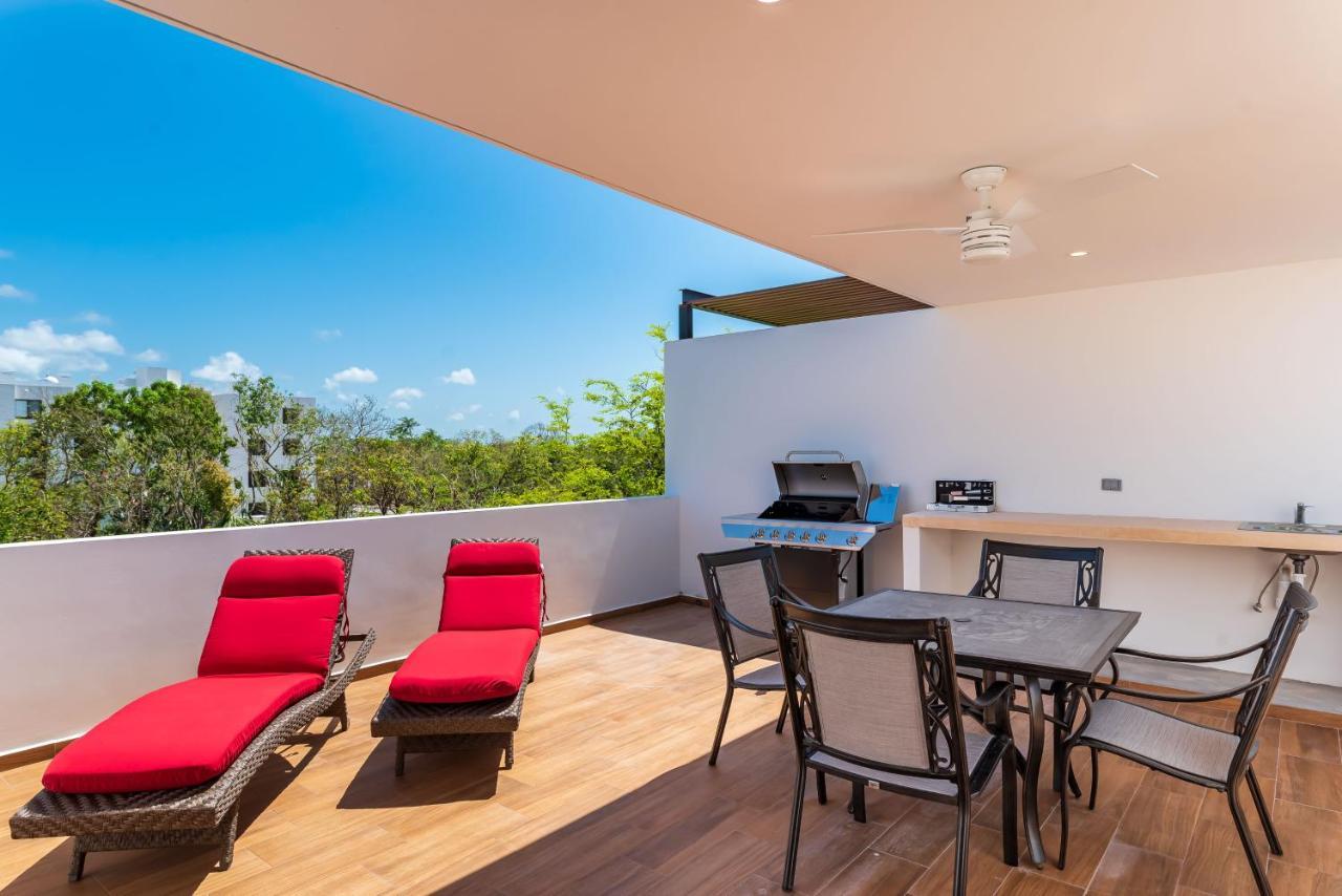 Entire House- 3Br With Private Roof Top Deck Playa del Carmen Exterior foto