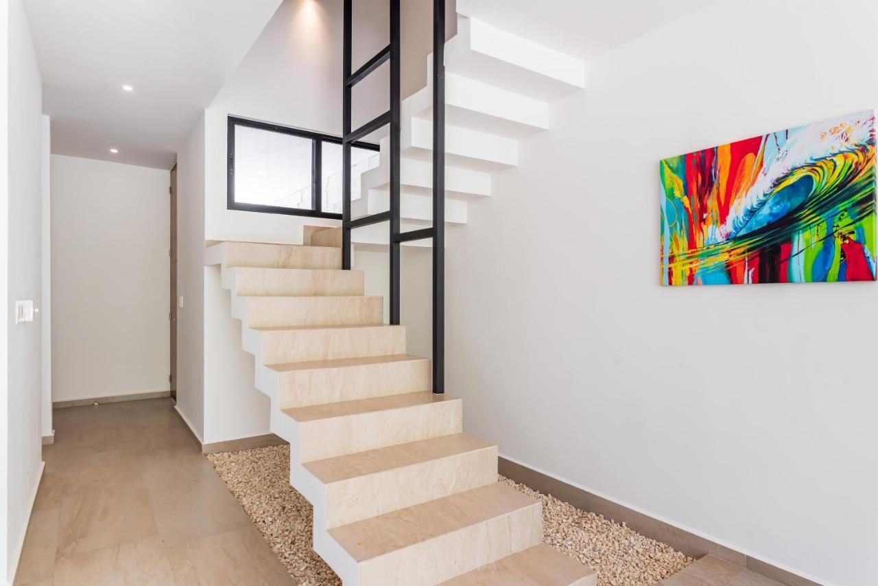 Entire House- 3Br With Private Roof Top Deck Playa del Carmen Exterior foto